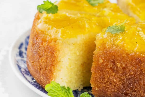 Gâteau renversé à l'orange : Un dessert très apprécié !