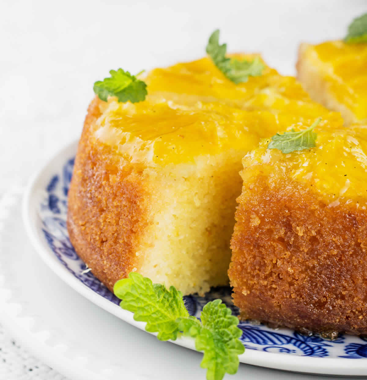 Gâteau renversé à l'orange : Un dessert très apprécié !