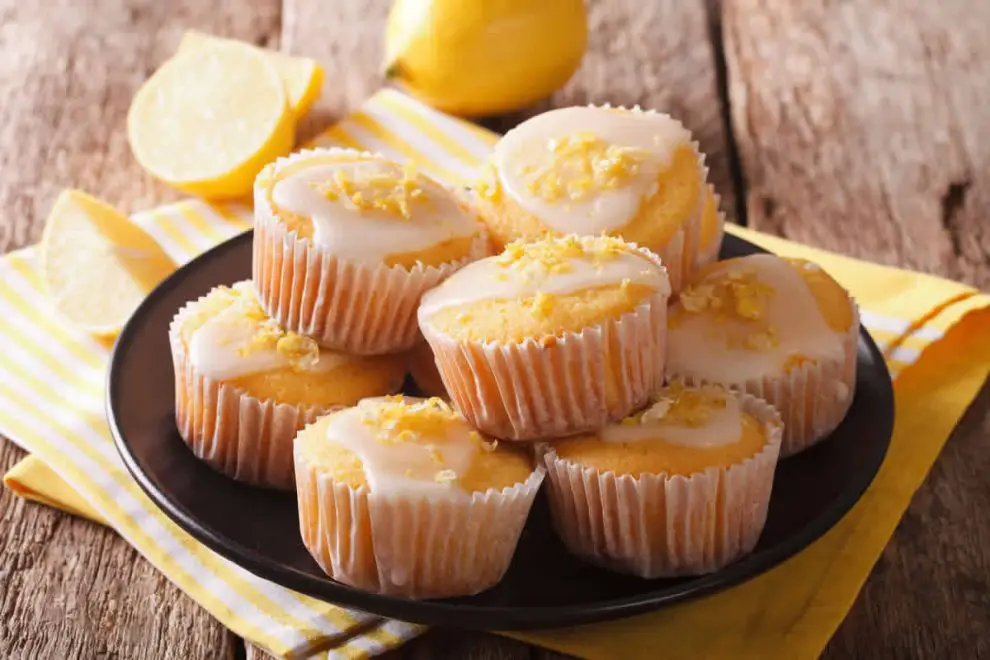 Muffins moelleux au citron : Une recette simple et délicieuse