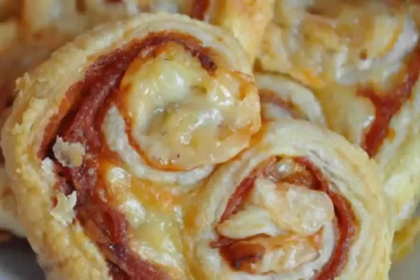 Palmiers salés au jambon et ricotta au Thermomix : Excellents pour réussir un apéro !