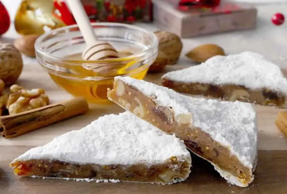 Panforte pain de Noël aux fruits secs au Thermomix : Un vrai délice !