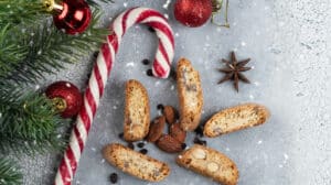 Recette de biscuit Noël : Biscotti de Noël aux noisettes au Thermomix