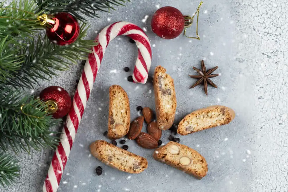 Recette de biscuit Noël : Biscotti de Noël aux noisettes au Thermomix