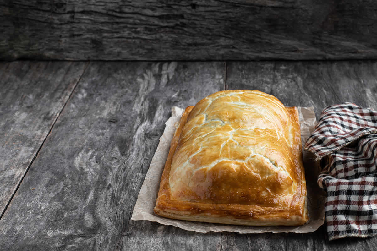 Repas de Noël : Feuilleté de saumon aux épinards