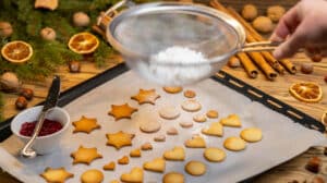Sablés de Noël au Thermomix : Des friandises de Noël au bon goût d'épices