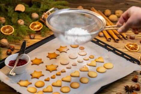 Sablés de Noël au Thermomix : Des friandises de Noël au bon goût d'épices