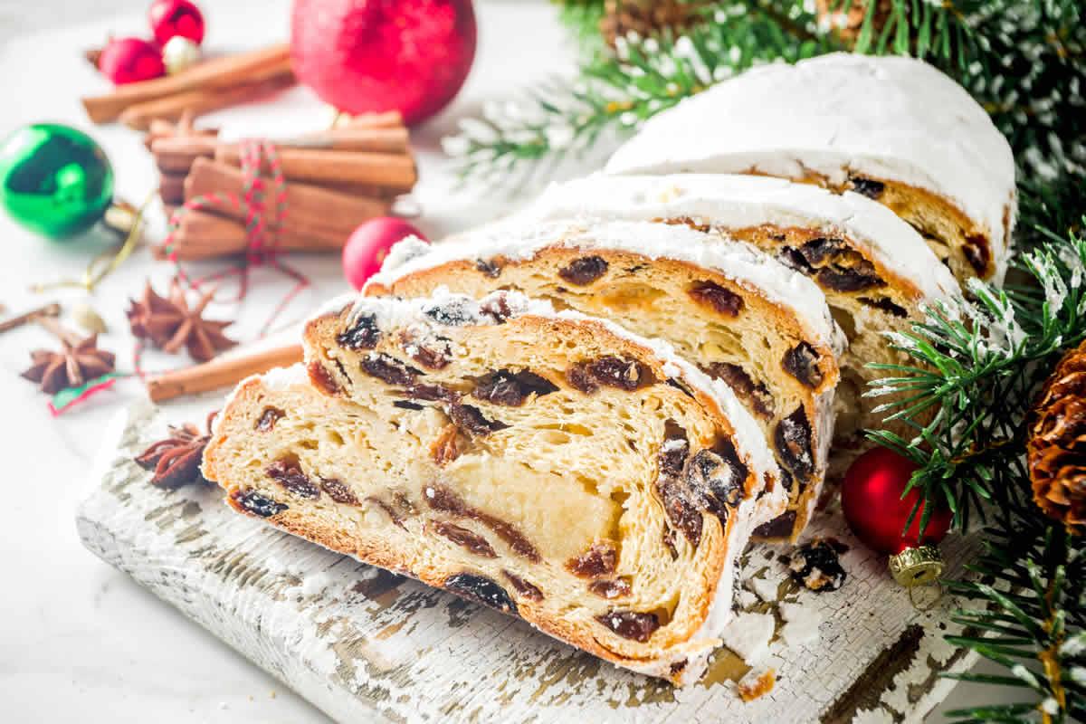 Alsace : Stollen, la brioche alsacienne de noël