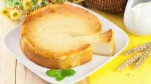 Tarte au fromage blanc : Délicieuse et délicate
