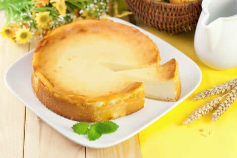 Tarte au fromage blanc : Délicieuse et délicate