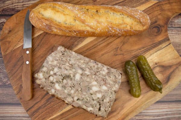 Terrine de campagne au Thermomix
