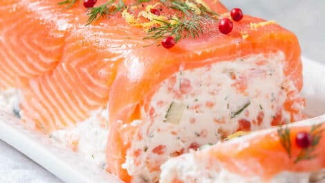 Terrine de saumon fumé : Une entrée fabuleuse et parfaite pour Noël