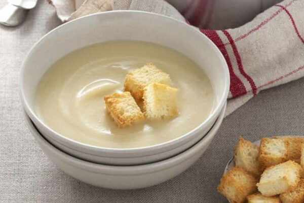 Velouté de chou-fleur au Kiri au Thermomix : Simple et onctueux !