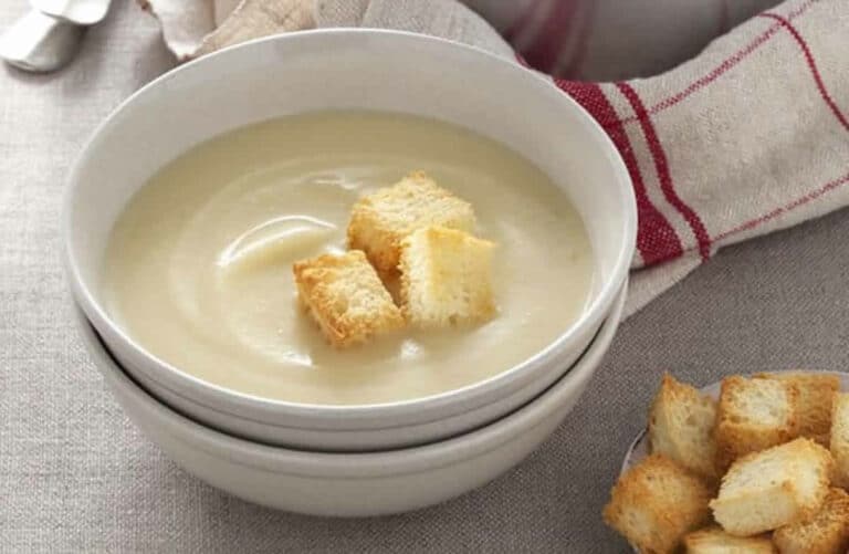 Velouté de chou-fleur au Kiri au Thermomix : Simple et onctueux !
