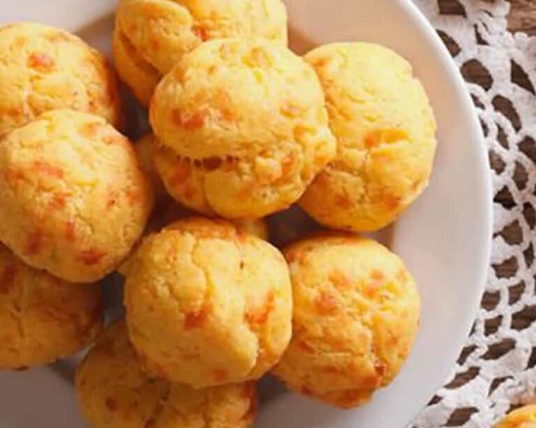 Apéritifs de Noël : Des gougères au chorizo au Thermomix