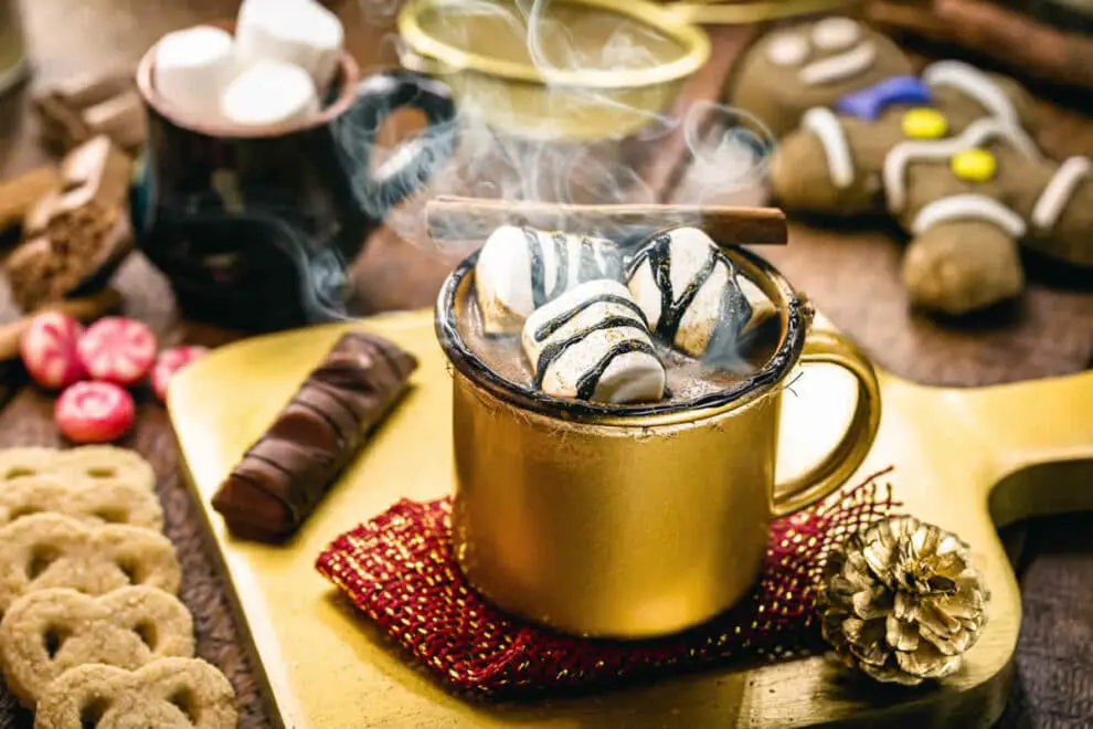 Boissons de Noël : Chocolat chaud aux épices au Thermomix