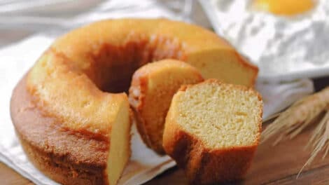 Cake au citron sans beurre : Moelleux et tellement bon !