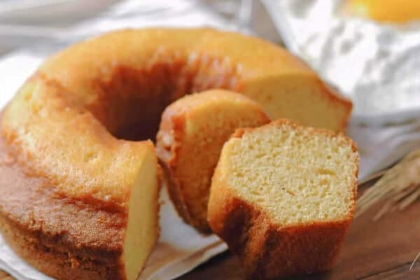 Cake au citron sans beurre : Moelleux et tellement bon !