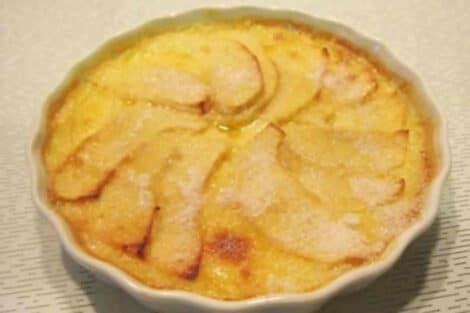 Crème brûlée aux pommes au Thermomix : Fondante, facile et simple à réaliser