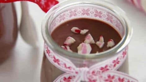 Crème de chocolat et nougat au Thermomix : Un petit dessert de Noël gourmand
