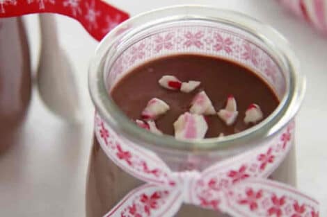 Crème de chocolat et nougat au Thermomix : Un petit dessert de Noël gourmand
