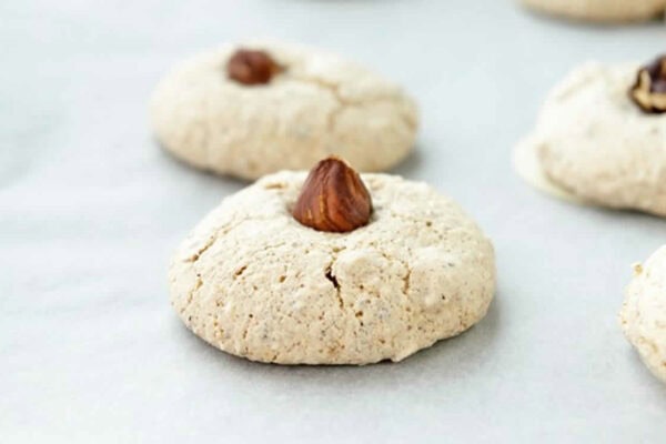 Friandies de Noël : Bredeles de Noël aux noisettes au Thermomix