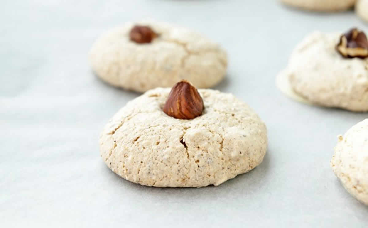 Friandies de Noël : Bredeles de Noël aux noisettes au Thermomix