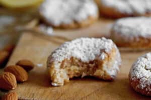 Friandises de Noël 2022 : Biscuits croquants aux amandes et citron au Thermomix