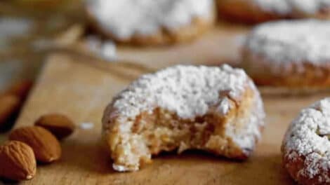 Friandises de Noël 2022 : Biscuits croquants aux amandes et citron au Thermomix