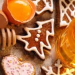 Friandises de Noël : Biscuits au miel sans beurre au Thermomix