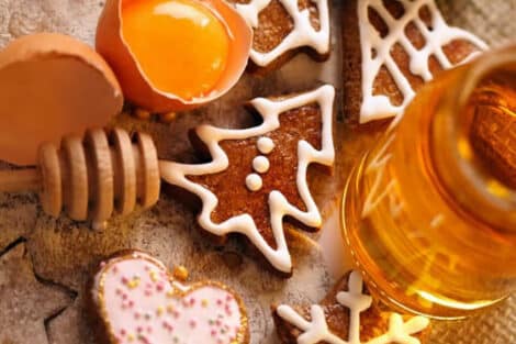 Friandises de Noël : Biscuits au miel sans beurre au Thermomix