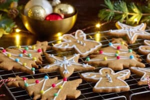 Friandises de Noël : Biscuits de Noël à la cannelle et au gingembre