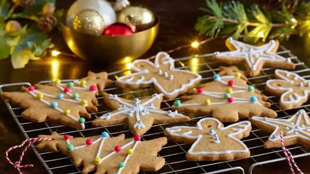 Friandises de Noël : Biscuits de Noël à la cannelle et au gingembre