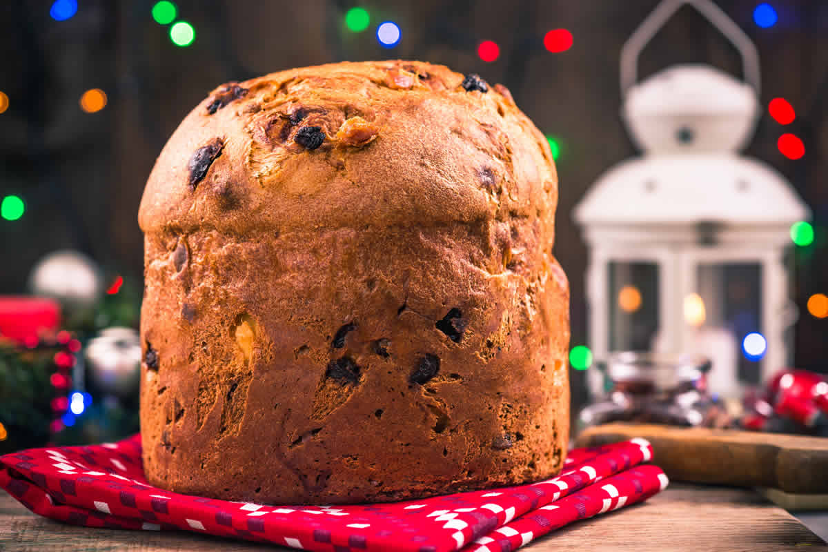 Friandises de Noël : Panettone de Noël aux pépites de chocolat au Thermomix