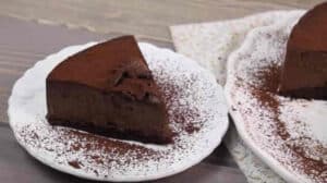 Gâteau mousse au chocolat au Thermomix : A servir comme dessert pendant les fêtes Noël