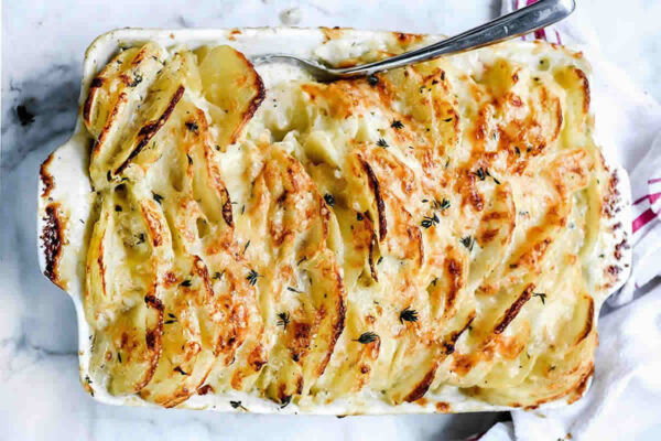 Gratin franc-comtois au Thermomix : Un délicieux plat traditionnel de la cuisine française