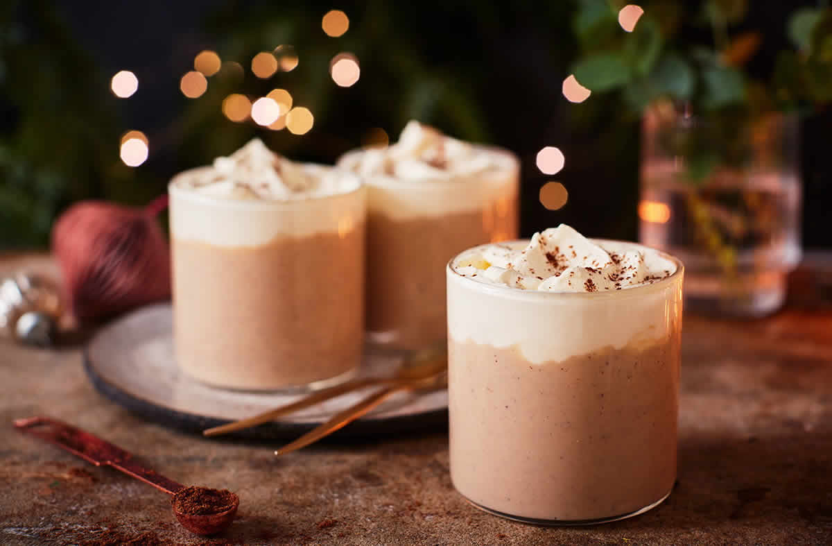 Mousse au pain d'épices : Un dessert de Noël original et gourmand