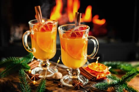 Noël : Jus d'orange chaud aux épices de Noël au Thermomix