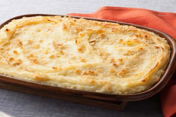 Purée de pommes de terre gratinée au Thermomix : Savoureuse et crémeuse !