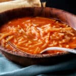 Soupe à la tomate et aux vermicelles au Thermomix : Une soupe facile et rapide à réaliser