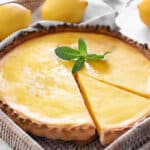 Tarte au Lemon curd au Thermomix : Croustillante et moelleuse