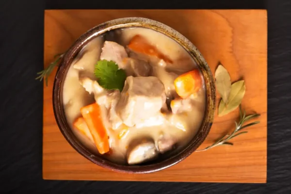 blanquette de veau au Thermomix