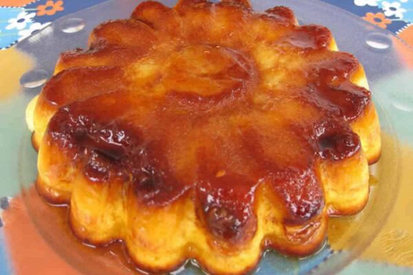 Le Biscoflan au Thermomix - Recette Dessert au Thermomix