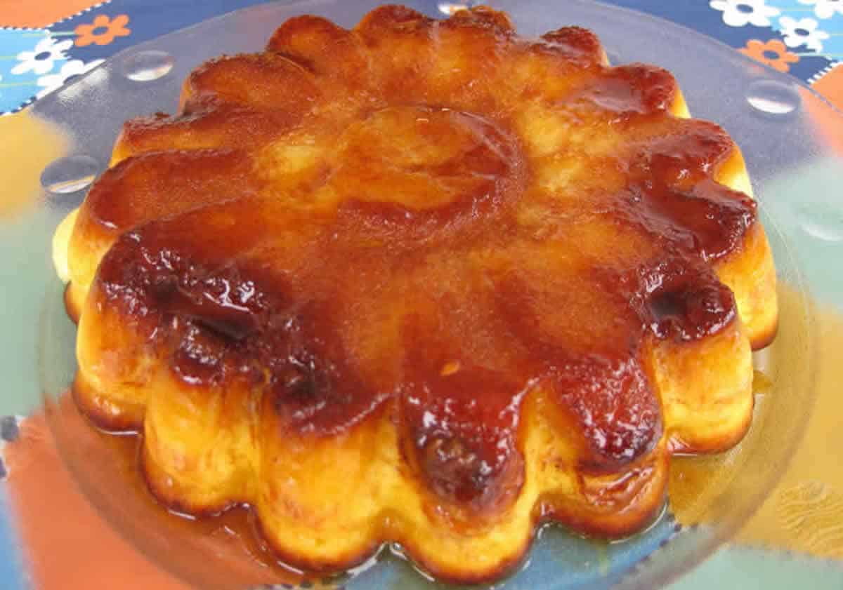 Le Biscoflan au Thermomix - Recette Dessert au Thermomix