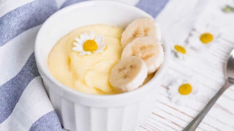 Crème dessert à la banane au Thermomix : Un véritable délice !