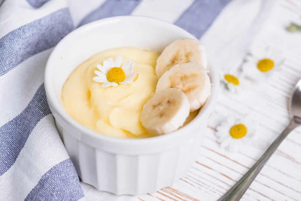 Crème dessert à la banane au Thermomix : Un véritable délice !