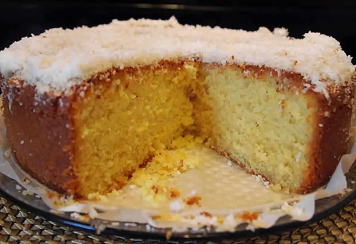 Gâteau moelleux à la noix de coco : Super moelleux et savoureux