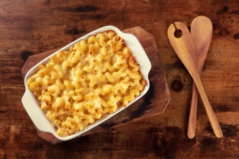 Gratin de macaroni au cheddar au Thermomix : Le plat réconfortant par excellence