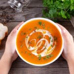 La soupe d'hiver parfaite : Une soupe aux légumes au Thermomix copieuse pour les soirées froides