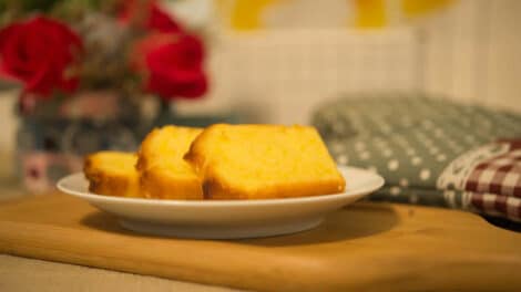 Magnifique gâteau moelleux au citron au Thermomix : Un régal inoubliable