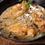 Blanquette de poulet aux champignons : Un régal de la cuisine Française
